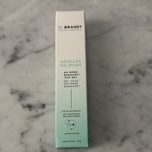 Dr. Brandt Needles No More Eye Gel - No More Baggage Eye De-Puffing Gel